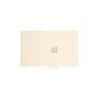 Smead SHELF-MASTER Recycled End Tab File Folder, Straight Cut, Letter Size, Manila, 100/Box (24137)~#|#~6DF28E2F-C7A3-492B-B664A4C519C291B8_sc7
