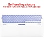 Staples InstantSeal Security Tinted #10 Double Window Envelopes, 4 1/8" x 9 1/2", White, 500/Box (ST63339)~#|#~6DF2CF57-D8FB-41FE-8D8BB69004D9AAAB_sc7