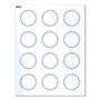 Avery Laser/Inkjet Circle Multipurpose Labels, 2" Dia., White, 120/Pack (S00-D2G)~#|#~6DF3D64F-66FE-4EA9-BA62EC7E8587CFE6_sc7