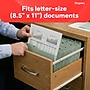 Staples® A-Z Index File Guide, Letter Size, Gray/Green, 25/Set (ST118273)~#|#~6DF572F9-2FDC-40F1-B919CF514D8A14D2_sc7