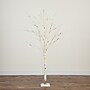 Nearly Natural 6' Pre-Lit Artificial White Birch Tree with 300 Warm White LED Lights (T4910)~#|#~6DF58342-D13D-4E37-A8311FA056F35AF3_sc7