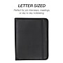 Samsill Professional Leather Padfolio/Notepad, Black (70820)~#|#~6DF72250-DE47-4086-B172C05008586C96_sc7