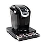 Mind Reader Metal Single Serve Coffee Pod Drawer, 36 Pod Capacity, Black (MTRAY-BLK)~#|#~6DF8457D-0531-4BAD-94B7D4D3A5DC0DE6_sc7