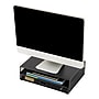 Mind Reader Monitor Stand with Office Supplies Included, Black (MONSET-BLK)~#|#~6DFB05BB-F309-4AEC-A0B083C59D758238_sc7