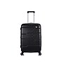 DUKAP Rodez 24" Hardside Suitcase, 4-Wheeled Spinner, TSA Checkpoint Friendly, Black (DKROD00M-BLK)~#|#~6DFC7326-A2EE-47F4-81294E3CEC578691_sc7