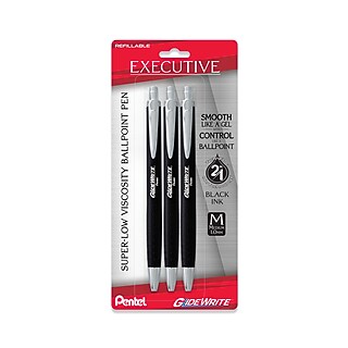 Pilot Super Grip Medium Clip-on retractable ballpoint pen Medio Nero 1pezzo( i