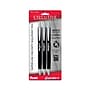Pentel GlideWrite Retractable Ballpoint Pen, Medium Point, 1.0mm, Black Ink, 3 Pack (BX970ABP3)~#|#~6DFC9401-DB49-4A60-88A22A21EB92048D_sc7