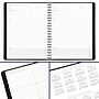 2026 AT-A-GLANCE Contemporary 8.25" x 11" Weekly & Monthly Planner, Faux Leather Cover, Charcoal (70-950X-45-26)~#|#~6DFDCFEB-4914-433B-A61FFB3C035734DA_sc7