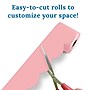 Carson Dellosa Education Rolled Scalloped Bulletin Board Border, 3" x 65', Dusty Rose, 3/Bundle (CD-108526-3)~#|#~6DFE979A-3B91-4BA3-9D8BF35F96A46419_sc7