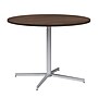 Bush Business Furniture 42" Round Conference Table, Black Walnut (99XTB42RBW)~#|#~6DFF70BF-3C50-4827-A5230E0D7BFDBD0C_sc7