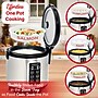 Brentwood 4 Quart Slow Cooker, Stainless Steel/Black (RC-5116DS)~#|#~6DFF87D1-CF86-4D6E-B8C768D72A016EFA_sc7