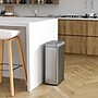 iTouchless Stainless Steel Wings Open Lid Sensor Trash Can with AbsorbX Odor Control, Silver, 18 gal. (WS18RSL)~#|#~6DFFF54A-A46B-4C36-ADE96F0BC13894D9_sc7