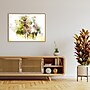 Amanti Art Stallion II by Chamira Young Framed Canvas Wall Art Print, 42" x 32" (A42677748000)~#|#~6E01B8B8-458E-4705-BD3799F5541152B4_sc7