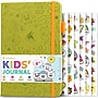 Clever Fox Kids' Hardcover Guided Journal, 5.8" x 8.3", Multicolored (CF-KJ-APPLGRN)~#|#~6E03CFAF-31B7-4054-83BC1A0FAE571DD6_sc7