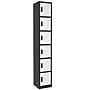 AdirOffice 72"H 6-Tier Black/White Storage Locker (ADI629-206-B-W-DL)~#|#~6E043731-3966-44B1-8A6946E068F1389D_sc7