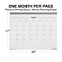 2024 Staples 22" x 17" Desk Pad Calendar, Gray (ST59701-24)~#|#~6E06845E-859D-4800-BA4ED2D4599C05AC_sc7