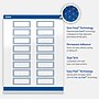 Avery Laser/Inkjet Rectangle Multipurpose Labels, 1" x 2-5/8", White, 160/Pack (S00-F8H)~#|#~6E06A035-618F-4D26-8E6979DF229F6BEF_sc7