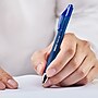 Staples Sonix Retractable Gel Pens, Medium Point, 0.7mm, Blue Ink, Dozen (13563-CC)~#|#~6E0769A6-DBCB-4600-913158B3C9D5E49D_sc7