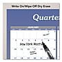 2026 AT-A-GLANCE 36" x 24" Yearly Dry Erase Wall Calendar, Reversible, White/Blue (AAGA1102)~#|#~6E08C6F6-5E00-4453-9AF532B32514E884_sc7