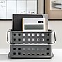 iDESIGN Small Stackable Plastic Storage Bin, Gray, 3/Pack (29404M3)~#|#~6E09C56C-337F-42D5-9C0C264402814BA1_sc7