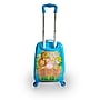 TUCCI Zooland Hardside Carry-On Suitcase, 4-Wheeled Spinner, TSA Checkpoint Friendly, Blue (T0498-Zooland)~#|#~6E0AE150-0BB3-4147-8D475D68EFD480D2_sc7