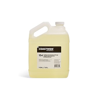 Coastwide Professional™ Antibacterial Liquid Hand Soap Refill, 1 Gal., 4/Carton (CW153RU01-ACT)