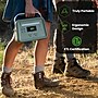Yoshino K3SP11 8-Port Solid-State Solar Generator 241Wh, 330W with 1-Piece Solar Panel (100W) Emergency Power, Pure Sine Wave~#|#~6E10DC8D-5B43-4CD3-9E47330FD1DBE8ED_sc7