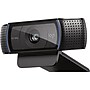 Logitech C920 HD Pro 1080p WebCam, Tripod Mount, Black (960-000998)~#|#~6E11F484-07C1-4581-9FD75C8A0254C272_sc7