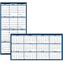 2027 House of Doolittle 32" x 48" Yearly Dry Erase Wall Calendar, Reversible, Blue (3961-27)~#|#~6E126C95-6D7E-4B44-9A5124042E3B2812_sc7