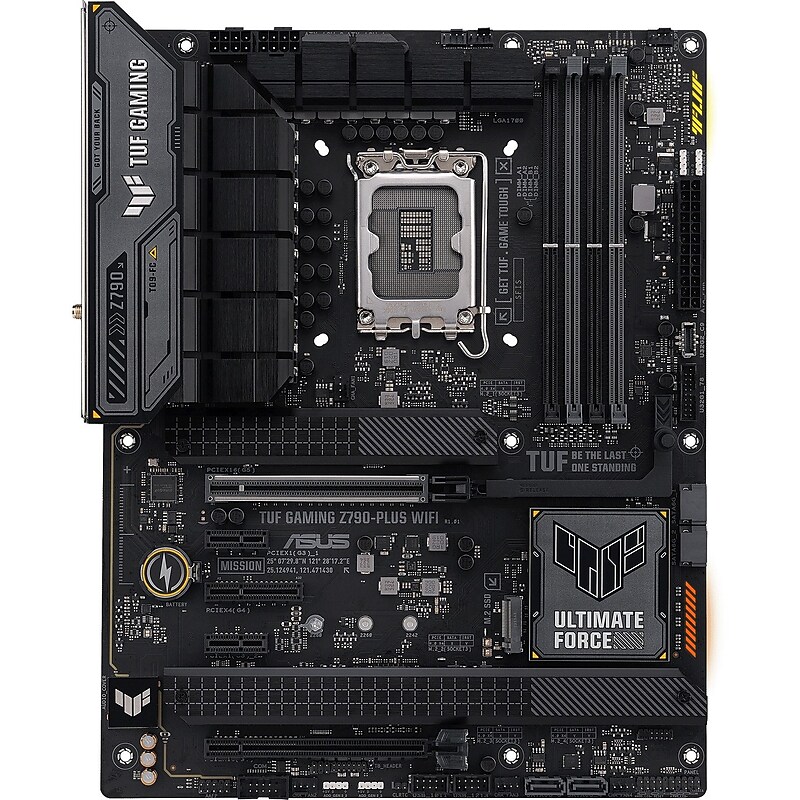 ASUS TUF GAMING Series Z790-PLUS WIFI Computer Motherboard (TUF GAMING Z790-PLUS WIFI) image 1