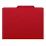 Medical Arts Press Pressboard Classification Folder, 1 Divider, 2" Expansion, Letter Size, Deep Red, 10/Box (DV-T42-14-3DRD)~#|#~6E12D20C-4977-489B-8C921E1831337C02_sc7