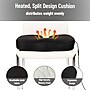 Mind Reader Memory Foam Heated Air-Cloud Seat Cushion, Black (HEASCUSH-BLK)~#|#~6E13F885-626F-40FA-B59FAF1E49578EB3_sc7