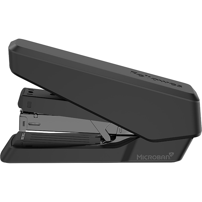 Fellowes LX870 Desktop Stapler, 40-Sheet Capacity, Staples Included, Black (5014601) image 1
