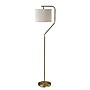 Simplee Adesso Evan 60"H Antique Brass Floor Lamp with Drum Shade (SL9502-21)~#|#~6E162B2C-BF1E-4977-93C732B96367C4CB_sc7