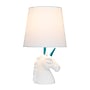 Creekwood Home Whimsilux 15.5" LED Table Lamp, White/Blue Glitter (CWT-2023-BL)~#|#~6E171B42-2F86-4C8D-B893F75B0AC011DD_sc7