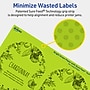 Avery Printable Decorative Edge Multipurpose Labels, 4.75" x 3.5", Bright Green, 320/Box (94600)~#|#~6E186255-307B-473F-A71CE20945B20624_sc7