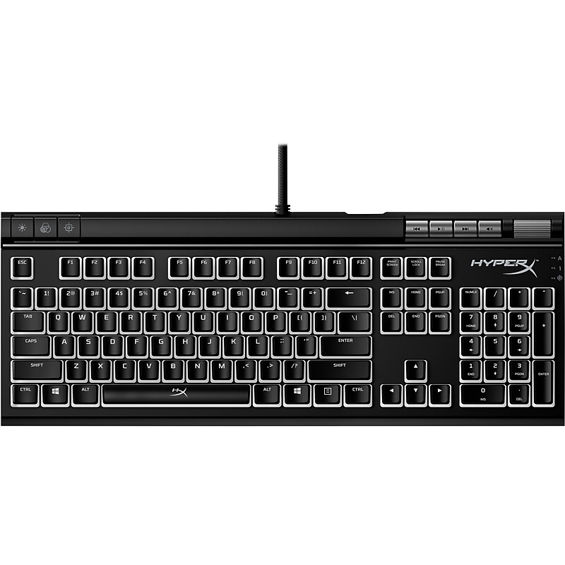HP HyperX Alloy Elite 2 Gaming Mechanical Keyboard, Black (4P5N3AA#ABA) image 1
