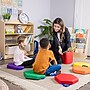 Bintiva Color Coded Vinyl Floor Cushions, Hexagon, Set of 6 (BNVSCVHEXX6)~#|#~6E1BBF75-5B3B-4773-9211C6FA2AD975EA_sc7