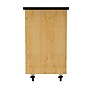 Diversified Woodcrafts 40" Mobile Balance Storage Cabinet, Oak (5201K)~#|#~6E1C0AED-8EB2-4E91-8D81DD6957312CF2_sc7