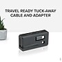 Plugable 4K USB 3.0 & USB-C to DisplayPort and HDMI Dual Monitor Adapter, Male to Female, Black (USBC-6950U)~#|#~6E1E6F8C-ECE2-4FE8-8DA26F5D52AACCC3_sc7