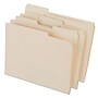 Staples Heavyweight File Folders, 1/3-Cut Tab, Letter Size, Manila, 50/Box (ST56677-CC)~#|#~6E1EEEAA-9381-41BB-B835094E39C85A73_sc7