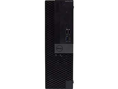 Restored Dell/7050-SFF/Core i7-7700 3.6GHz/16384/512/SSD-2.5/NO_ODD/Win10P64 (Refurbished)