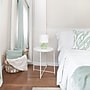Creekwood Home Modern Glass 13.75" LED Table Lamp, Green/White (CWT-1014-GW)~#|#~6E21B00E-B96C-47C9-B511E28468C2477D_sc7