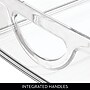 iDESIGN Small Stackable Plastic Storage Bin, Clear (80005)~#|#~6E21F297-41DE-4B51-BE0E6F08A75B30E8_sc7
