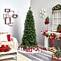 Nearly Natural 5378 Cashmere Slim Christmas Tree with Stand~#|#~6E2270ED-5F47-489A-A01BA046BF5C69EA_sc7