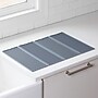 Better Houseware Silicone Dish Racks, Gray (BTH3419)~#|#~6E22F7CD-70D3-44AA-B7BB65909D882106_sc7
