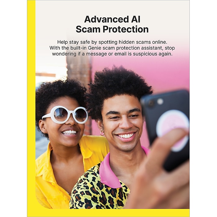 Norton 360 Standard Antivirus Software for 1 Device, Windows