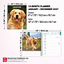 2027 BrownTrout Golden Retrievers 6.5" x 7.8" Calendar Year Weekly Standard Planner, Multicolor (9798330709502)~#|#~6E25B8C9-A958-450E-B0127DE007D8103E_sc7
