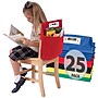 Seat Sack Seat Storage, 18.25" x 10.25" x 6.5", Assorted Colors, 25/Pack (14199)~#|#~6E260850-C727-4AC9-8346858768459F12_sc7