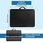 LapGear Original 17.9" x 13" x 2.6" Lap Desk, Black (45148)~#|#~6E2625AE-9069-4201-89F2F2952F89E752_sc7